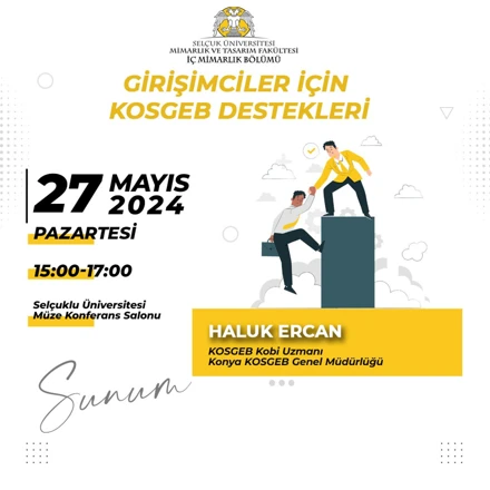 Girişimciler için KOSGEB Destekleri Sunumu